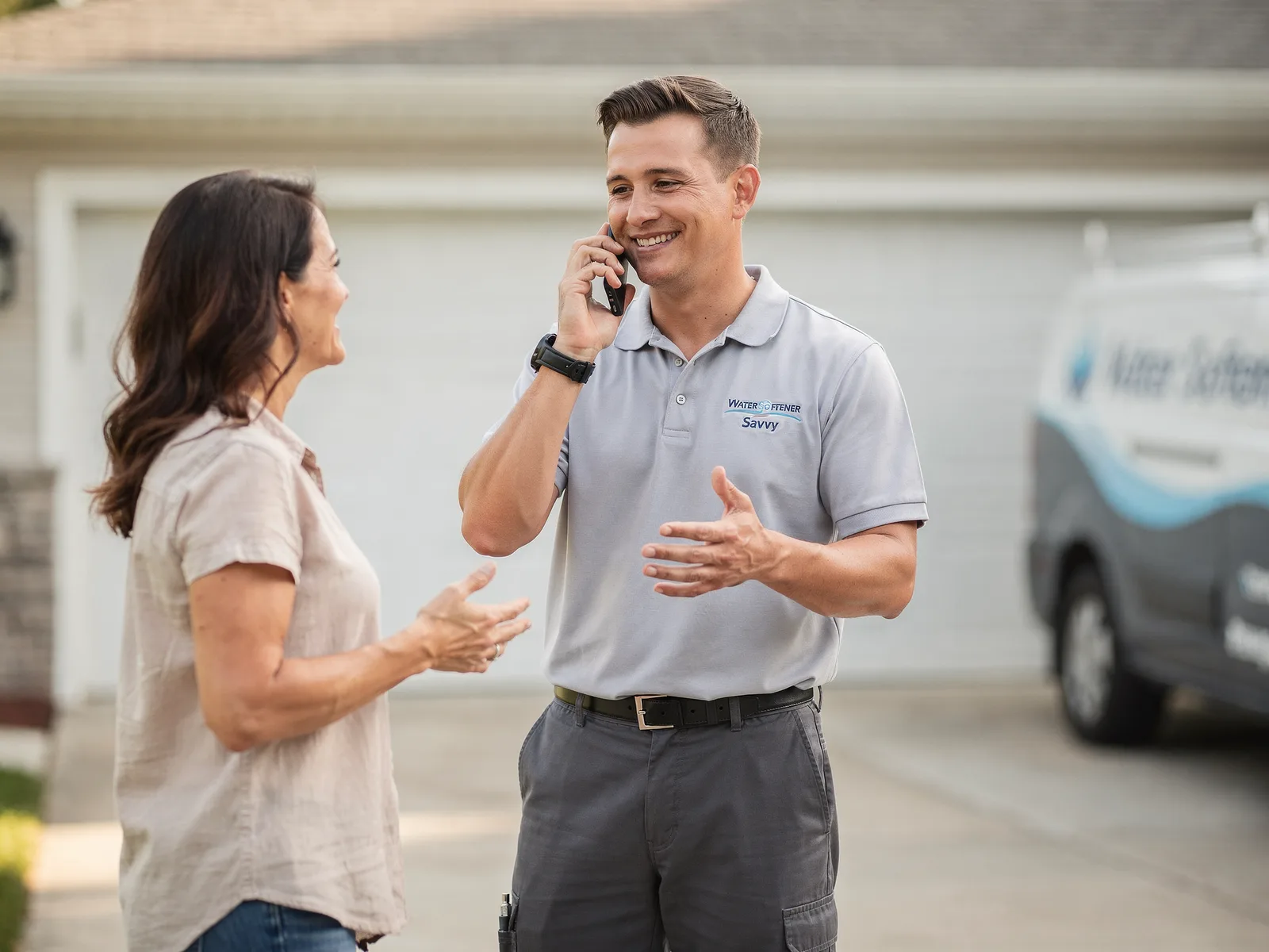 Water Softener Installation Edmond, WV FAQs